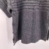 ウィルフリー willfully traverse cable half sleeve knit レディース FREE